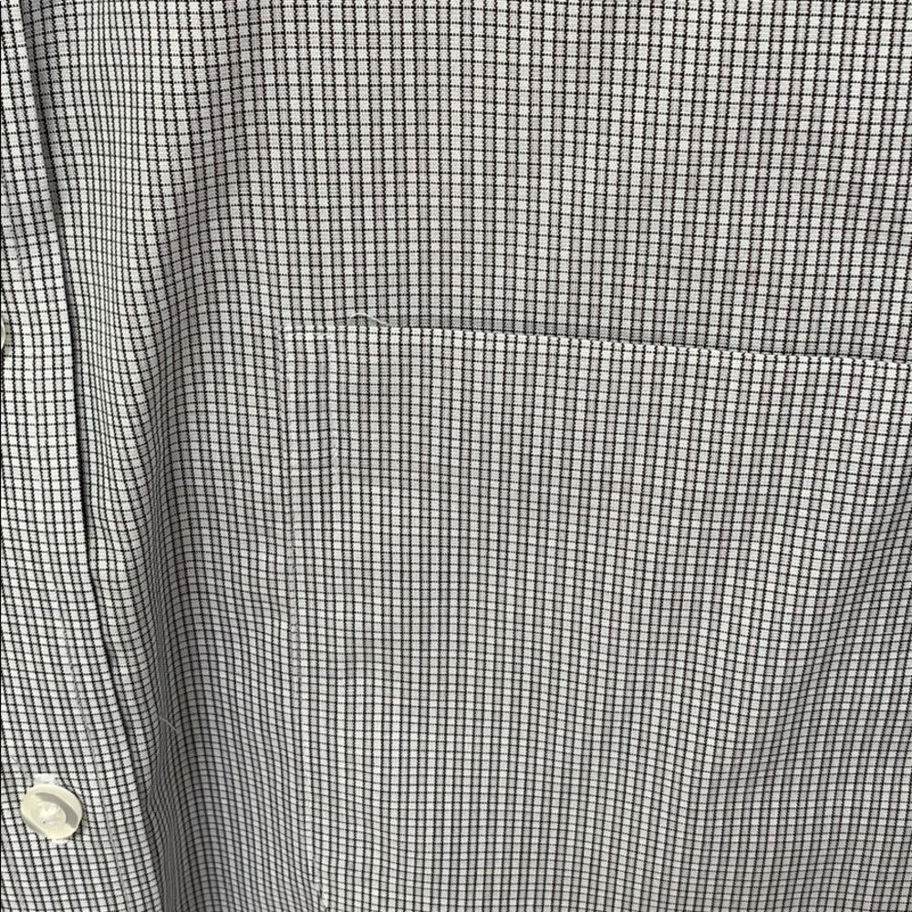 Tasso Elba white collar regular fit button down - Picture 3 of 5